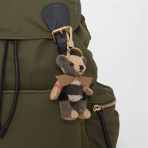 burberry bear charm|burberry backpack charm.